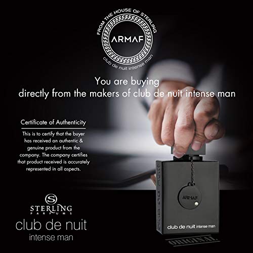 ARMAF Club De Nuit Intense Men Eau De Parfum, 150ml
