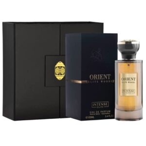 orient elite woods for men edp – eau de parfum 100ml(3.4 oz) with magnetic gift box perfect for gifting | christmast gift basket, holiday gift box, perfume, oud perfume, perfumes for men, men’s fragrances, fragrance, men’s eau de parfum | clove, saffron,