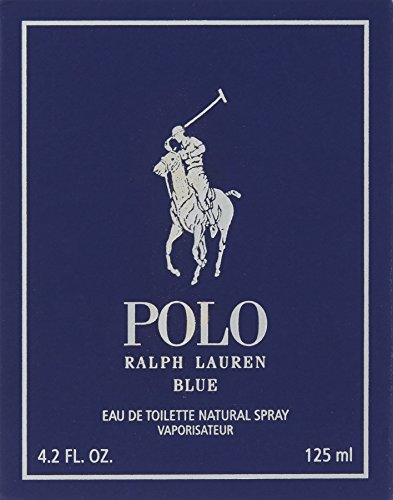 Ralph Lauren Polo Blue Eau de Toilette 4.2-oz.