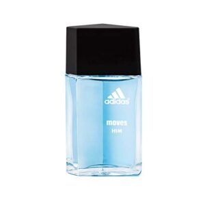 Adidas Moves For Men Eau De Toilette Spray, 1 Fl Oz