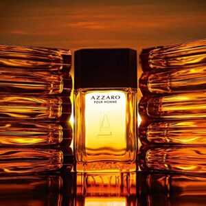 Azzaro Pour Homme Eau de Toilette — Mens Cologne — Fougere, Aromatic & Woody Fragrance, 6.7 Fl Oz