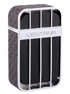 f armaf ventana pour homme eau de parfum spray for men, 3.4 fluid ounce