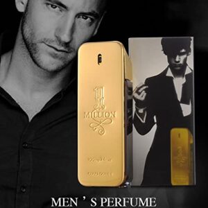 Eau De Toilette for Men, Lightweight Scent Lasting Tree Fragrance Perfume for Men Male, Ideal for Daily Use 3.38 Fl Oz Edt Spray