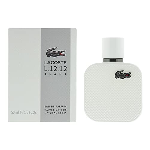 LACOSTE L.12.12 Blanc Eau De Parfum for Men 50ML