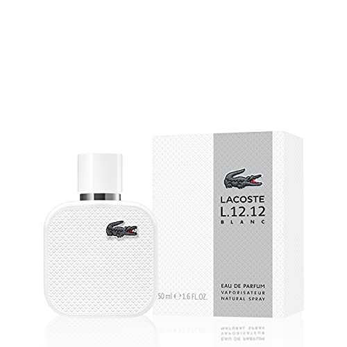 LACOSTE L.12.12 Blanc Eau De Parfum for Men 50ML