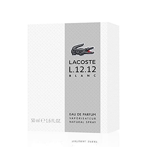 LACOSTE L.12.12 Blanc Eau De Parfum for Men 50ML