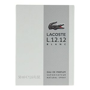 LACOSTE L.12.12 Blanc Eau De Parfum for Men 50ML