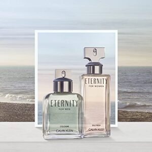 Calvin Klein Eternity for Men Fresh Cologne Eau de Toilette, 3.3 Fl. Oz.