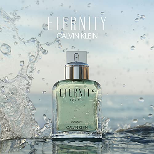 Calvin Klein Eternity for Men Fresh Cologne Eau de Toilette, 3.3 Fl. Oz.