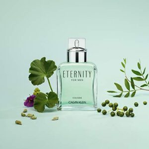 Calvin Klein Eternity for Men Fresh Cologne Eau de Toilette, 3.3 Fl. Oz.