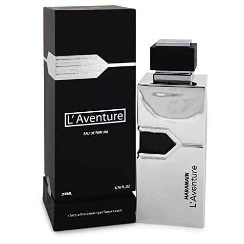 Cologne for Men 6.7 oz Eau De Parfum Spray L'aventure Eau De Parfum Spray By Al Haramain Convenient shopping, r-fex-551518