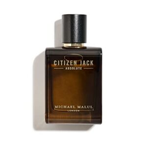 michael malul citizen jack absolute 3.4oz men’s fragrance eau de parfum, 100 ml