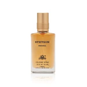 stetson original by scent beauty – cologne for men – classic, woody and masculine aroma with fragrance notes of citrus, patchouli, and tonka bean – 0.75 fl oz