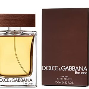 Dolce & Gabbana The One EDT for Men, 3.3 oz