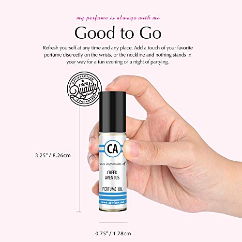 CA Perfume 2020 Top 5 Men Perfume Set Impression of (Light Blue + Eros + Aqua Di Giorgi + Bleu + Fierceful) Fragrance Body Oils Essential Sample Travel Size Roll-On (0.3 Fl Oz/10 ml) x 5