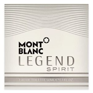 MONTBLANC Legend Spirit Eau De Toilette, 1.7 fl. oz.