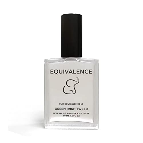 Equivalence of Green Irish Tweed Extrait de Parfum (1.7 fl oz) - Long Lasting 12-14 Hours Perfume Oil Concentrated Spray for Men, Women, All Skin Types - 99% Same Fragrance