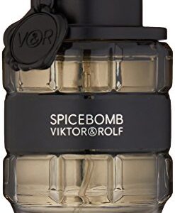 Viktor and Rolf Spicebomb Eau de Toilette Spray for Men, 1.7 Ounce