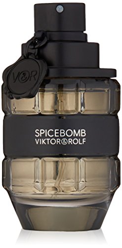 Viktor and Rolf Spicebomb Eau de Toilette Spray for Men, 1.7 Ounce