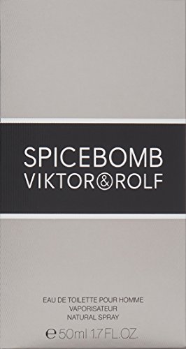 Viktor and Rolf Spicebomb Eau de Toilette Spray for Men, 1.7 Ounce