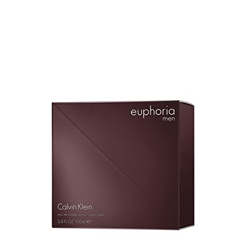 Calvin Klein euphoria for Men Eau de Toilette, 3.4 Fl. Oz.