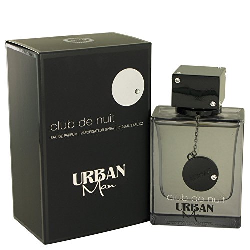 3.4 oz Eau De Parfum Spray nice choise for you Club De Nuit Urban Man Cologne By Armaf Eau De Parfum Spray Cologne for Men |wonderful|