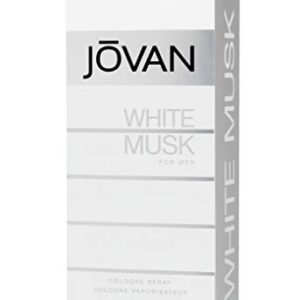 Jovan White Musk by Jovan for Men - 3 Ounce EDC Spray