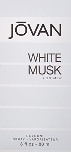 Jovan White Musk by Jovan for Men - 3 Ounce EDC Spray