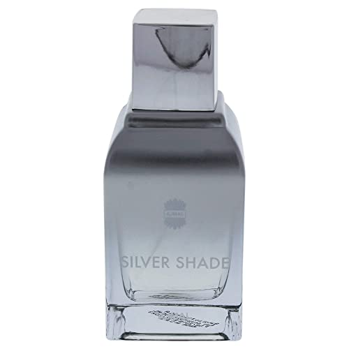 Ajmal Silver Shade 3.4 oz Eau De Parfum Spray For Menfree vials