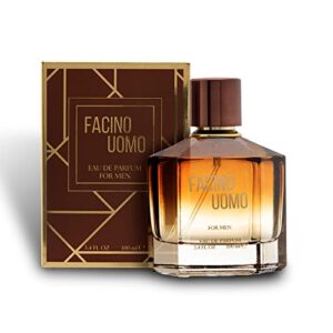 regal fragrances mens cologne elegant citrus & sensual wood scent, 3.4 fl oz (100 ml)