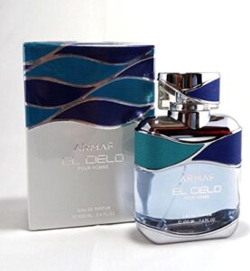armaf el cielo pour homme perfume for men 100 ml edp