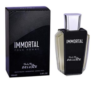 immortal for men 3.4 fl oz by shirley may deluxe inspired by legend by mont blanc