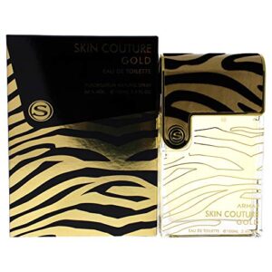 armaf skin couture gold by armaf for men eau de toilette spray 3.4 oz
