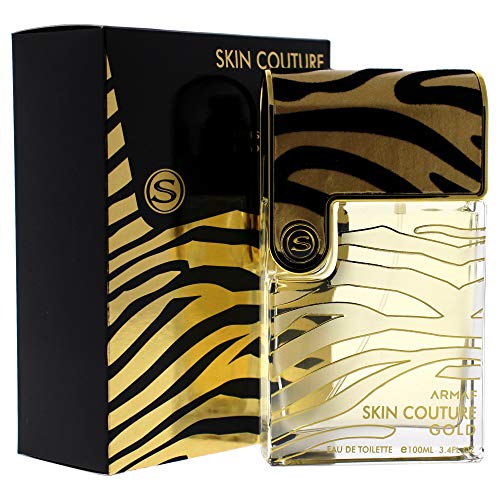 Armaf Skin Couture Gold by Armaf for Men Eau De Toilette Spray 3.4 oz