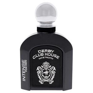 ARMAF Derby Club House Intense EDP Spray Men, Aromatic, 3.4 Oz