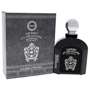 ARMAF Derby Club House Intense EDP Spray Men, Aromatic, 3.4 Oz