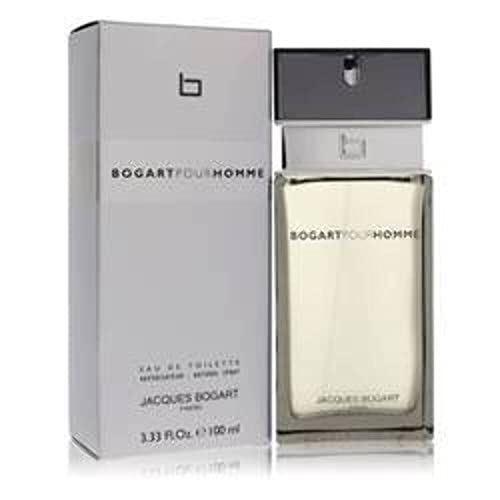 Bogart Pour Homme By Jacques Bogart For Men Edt Spray 3.4 oz