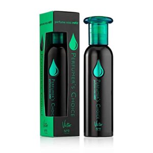 perfumer’s choice body mist no 9 by victor – fragrance for men – 3.4oz mist max, by milton-lloyd