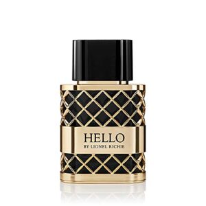 Lionel Richie Hello For Men - Classic Yet Adventurous, Effortlessly Seductive Eau De Toilette For Him - Refreshing Fougère Blend With Warm, Amber Notes - Intense, Long Lasting Fragrance - 1 oz