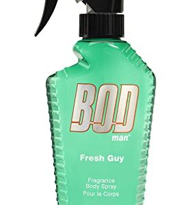 Bod Man Fresh Guy For Men Fragrance Body Spray, 8 oz