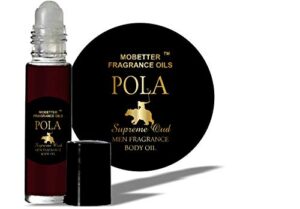 pola supreme oud cologne for men (10ml roll on) mobetter fragrance oils