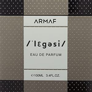 Armaf Legasi 3.4 Ounce Eau De Parfum Spray For Men (Legesi)