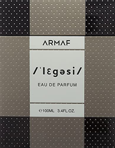 Armaf Legasi 3.4 Ounce Eau De Parfum Spray For Men (Legesi)