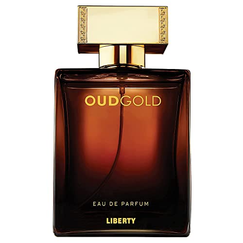 Liberty Luxury OudGold Perfume for Men and Women (50ml/1.7Oz), Eau De Parfum (EDP), Crafted in France, Long Lasting Smell, Woody notes.