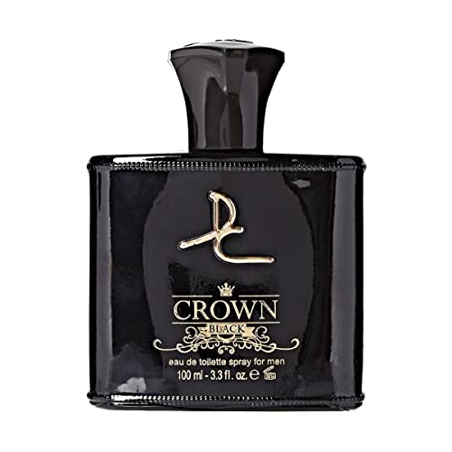 Crown Black for Men 3.3 oz Eau de Toilette - Inspired By Green Irish Tweed