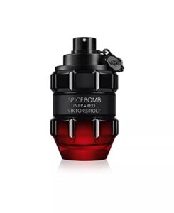 viktor & rolf spicebomb infrared for men eau de toilette spray, 5.07 ounce