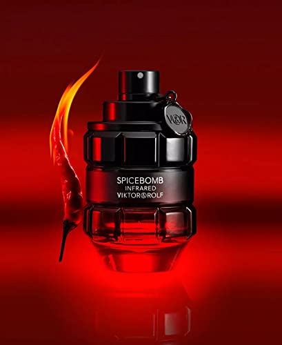 Viktor & Rolf Spicebomb Infrared for Men Eau de Toilette Spray, 5.07 Ounce