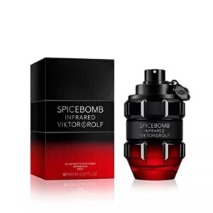 Viktor & Rolf Spicebomb Infrared for Men Eau de Toilette Spray, 5.07 Ounce