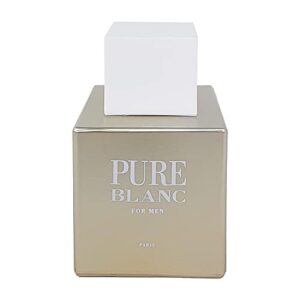 Karen Low Pure Blanc 3.4 OZ EDT Spray Mens New