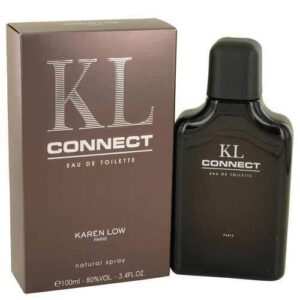 KL Connect by Karen Low Eau De Toilette Spray 3.4 oz Men